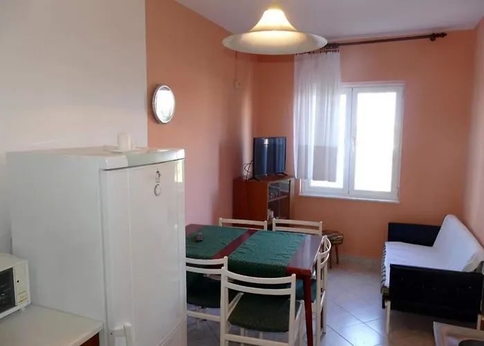 Apartment With Parking Space Barbat, Rab - 23180 *