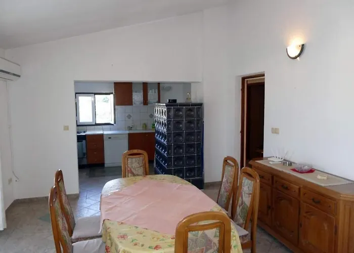 Apartment With Parking Space Barbat, Rab - 23180 *
