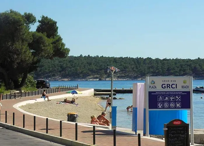 With Parking Space Barbat, Rab - 23180 * 라브