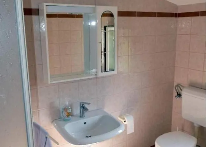 With Parking Space Barbat, Rab - 23180 Apartment Rab Town